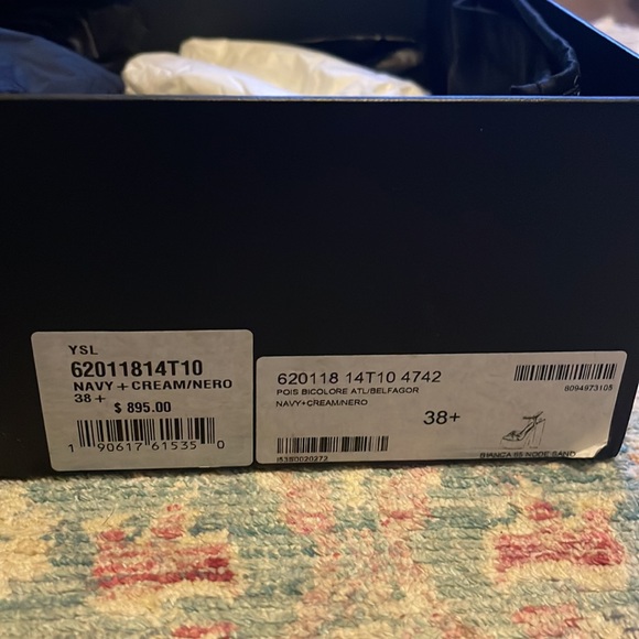 Saint Laurent Bianca Platform heels - Picture 5 of 5